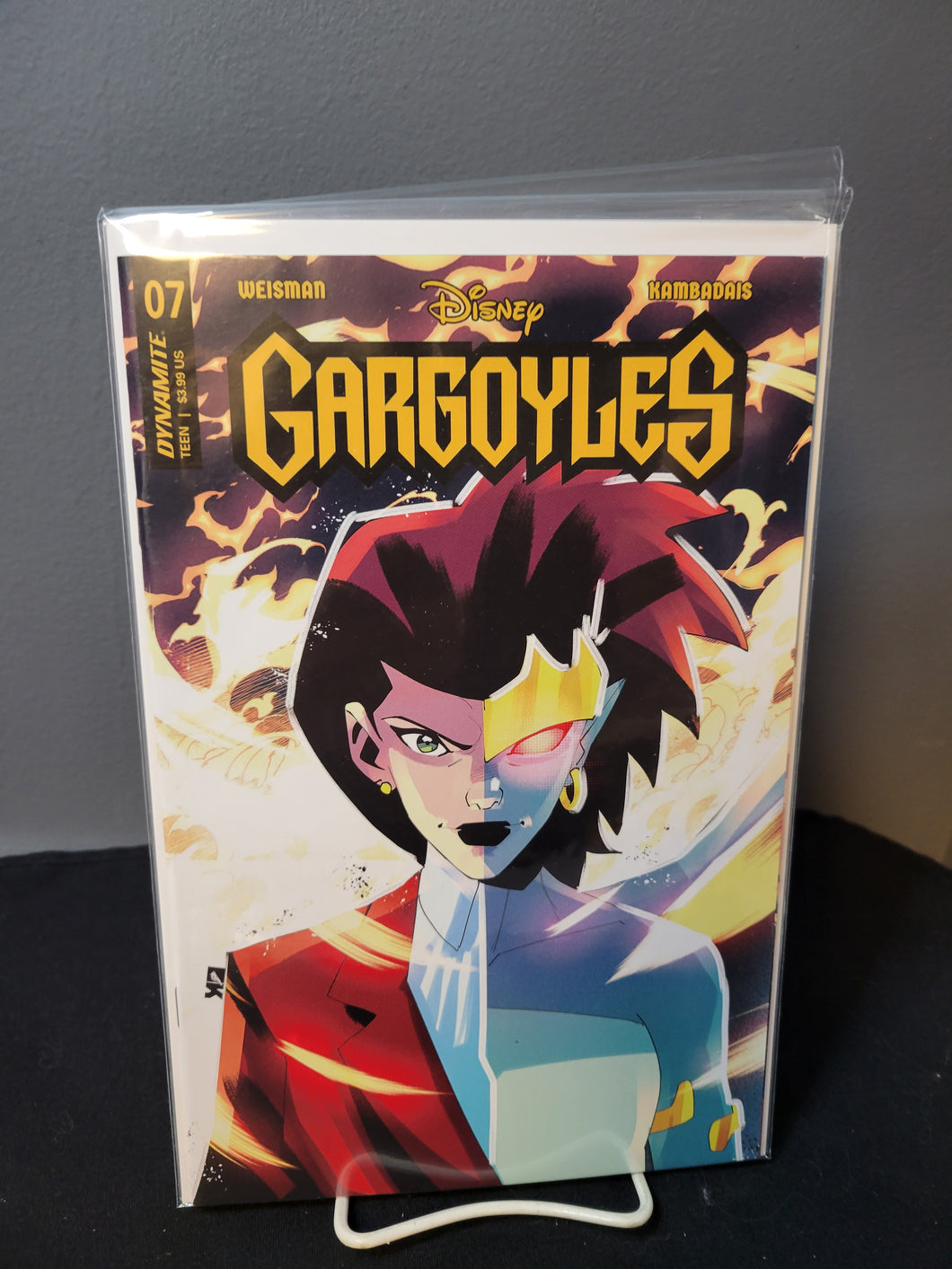 Gargoyles 7 1:10 Ratio Variant