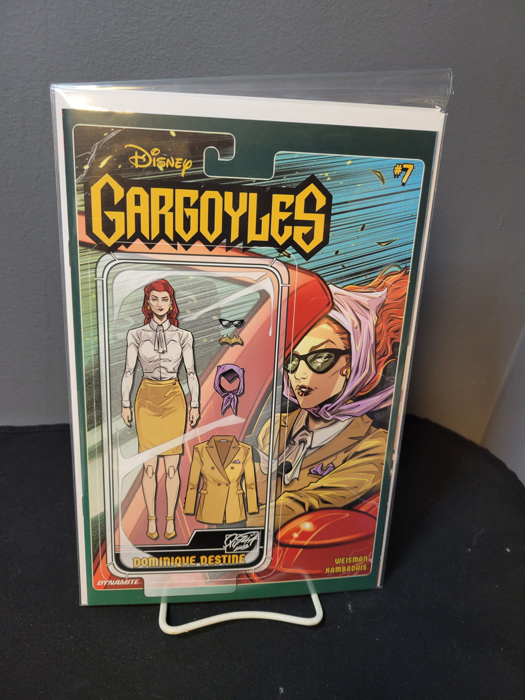 Gargoyles 7 1:10 Ratio Variant