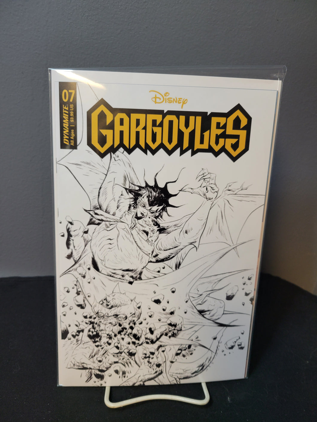 Gargoyles 7 1:10 Ratio Variant