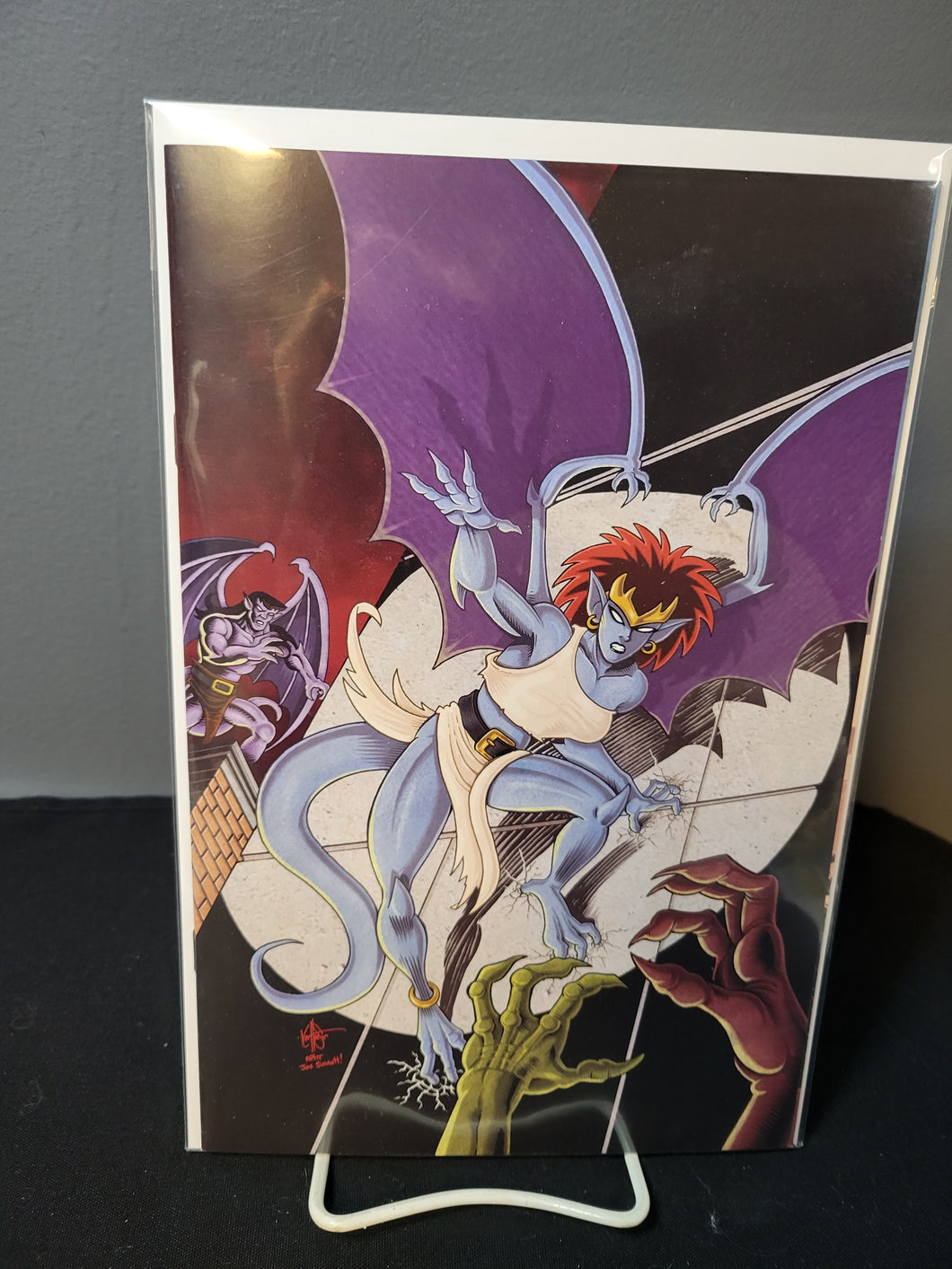 Gargoyles 7 1:10 Ratio Variant