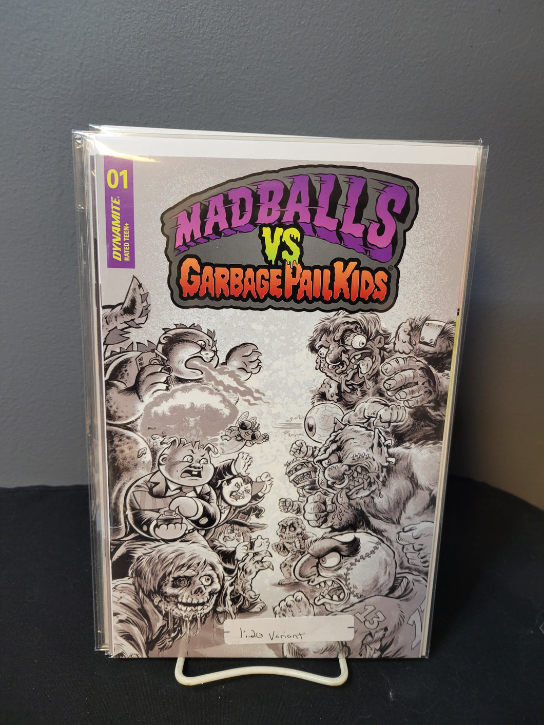 Madballs Vs Garbage Pail Kids 1 1:20 Ratio Variant