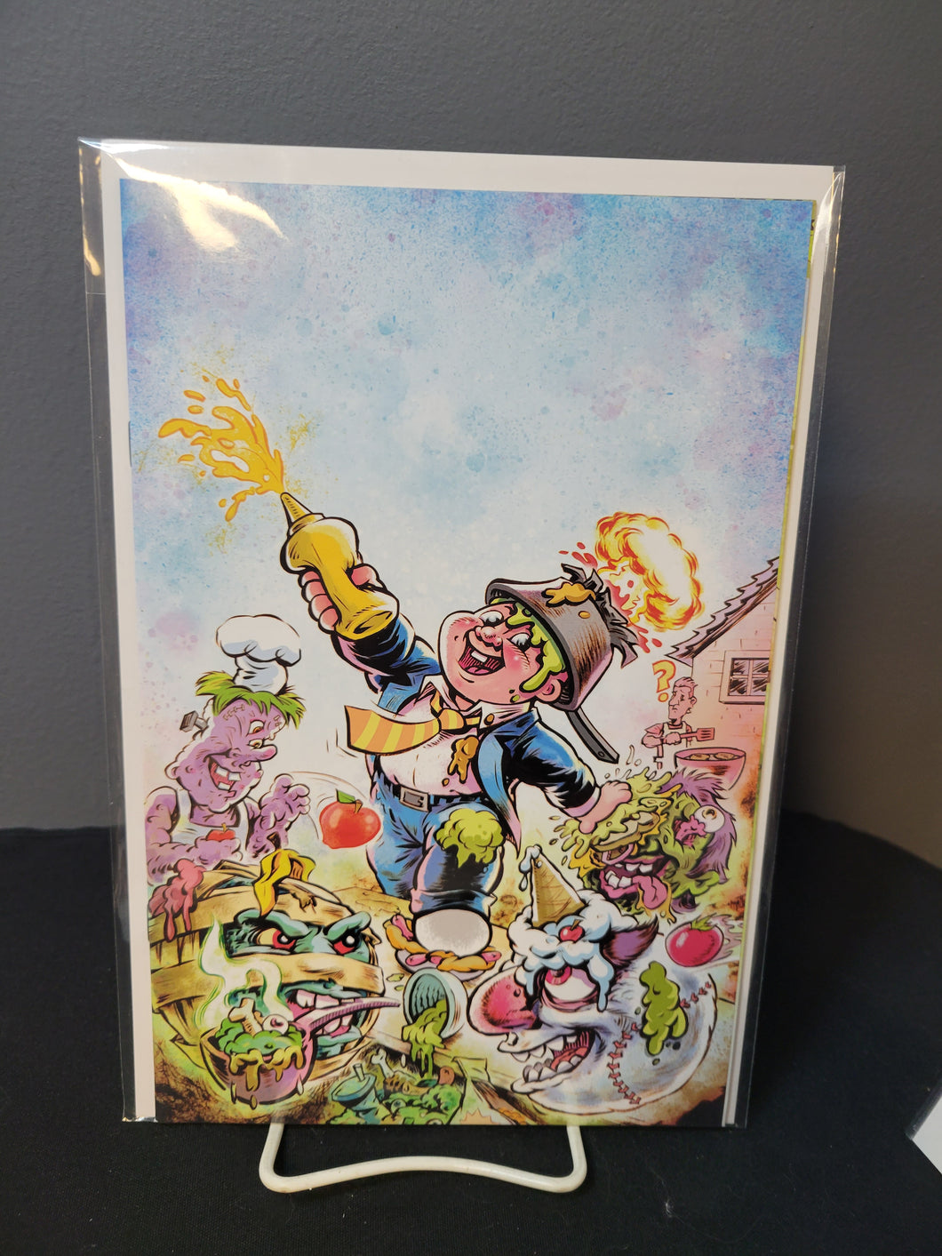 Madballs Vs Garbage Pail Kids 3 1:15 Ratio Variant