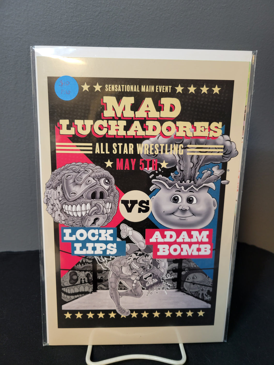 Madballs Vs Garbage Pail Kids Vol 2 #1  1:10 Ratio Variant
