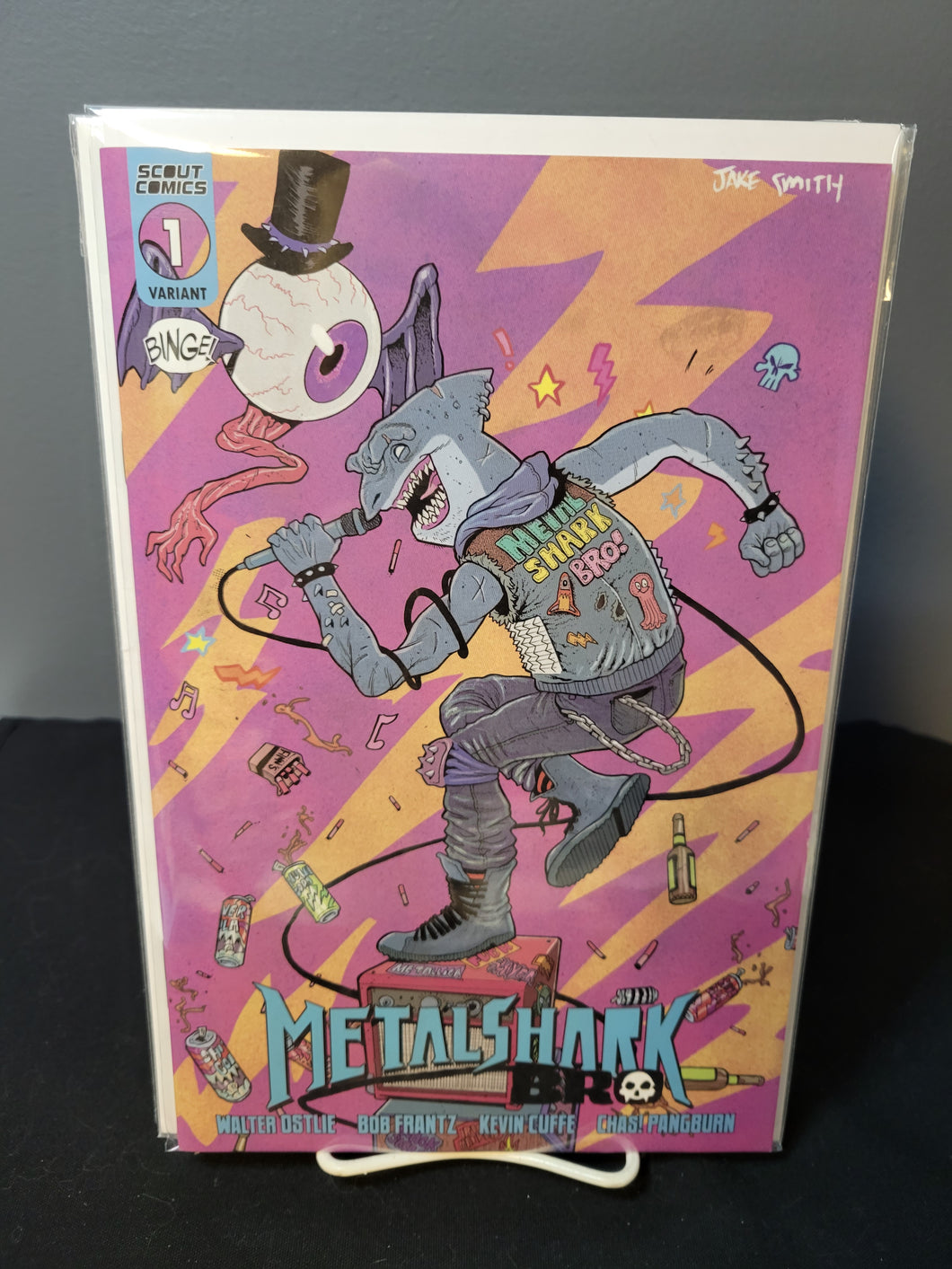 Metalshark #1  1:10 Ratio Variant