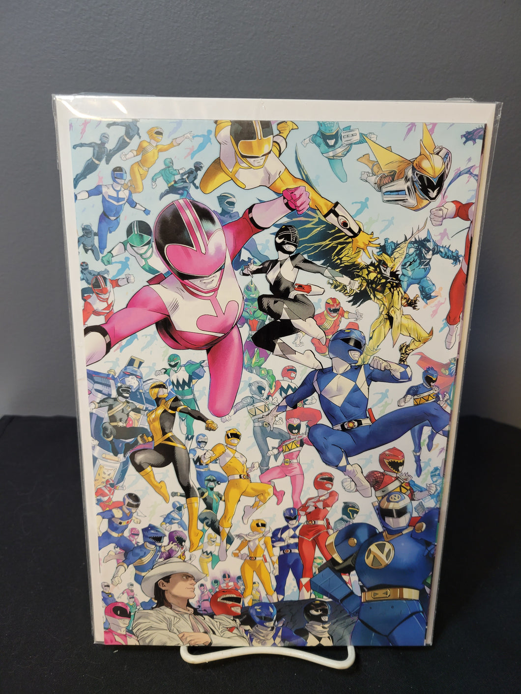 Mighty Morphin Power Rangers 1 1:10 Ratio Variant