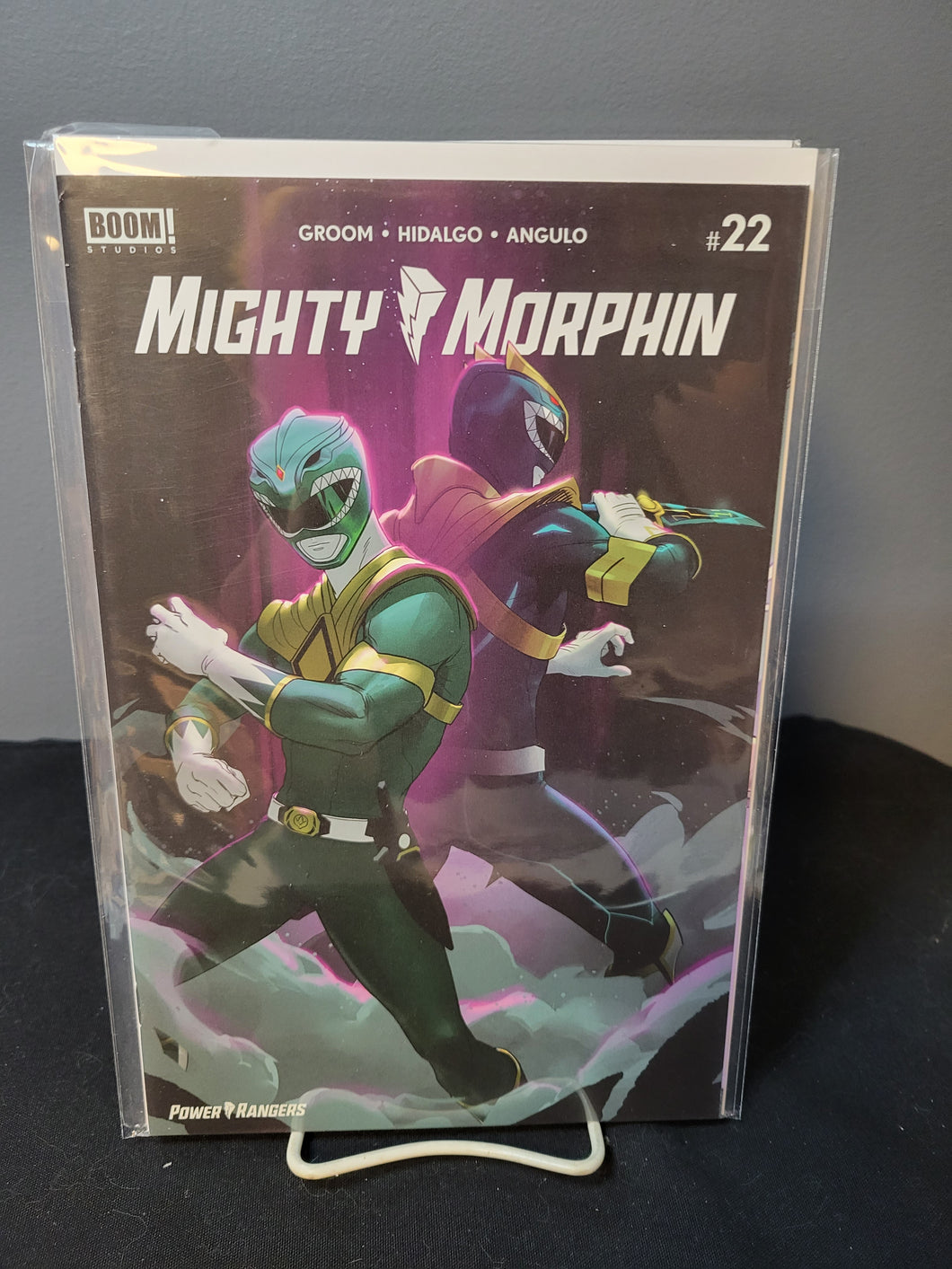 Mighty Morphin 22 1:25 Ratio Variant