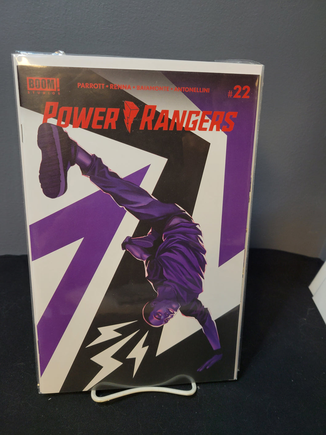 Power Rangers 22 1 Per Store Variant