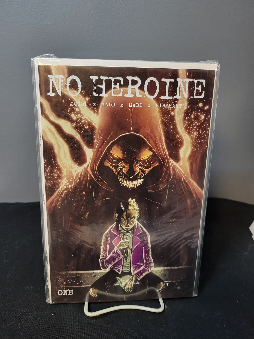 No Heroine 1 1:10 Variant