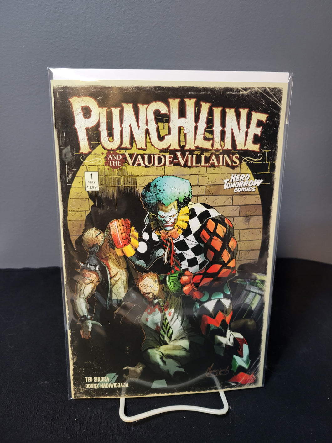 Punchline And The Vaude-Villains 1 1:10