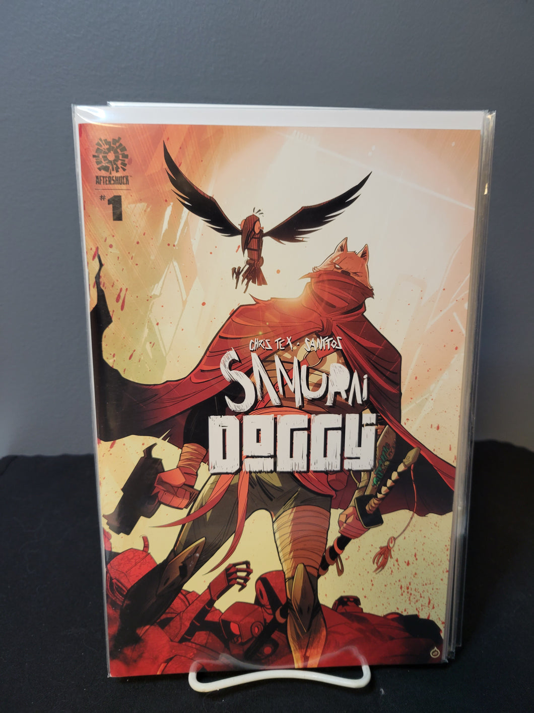 Samurai Doggy 1:15 Ratio Variant