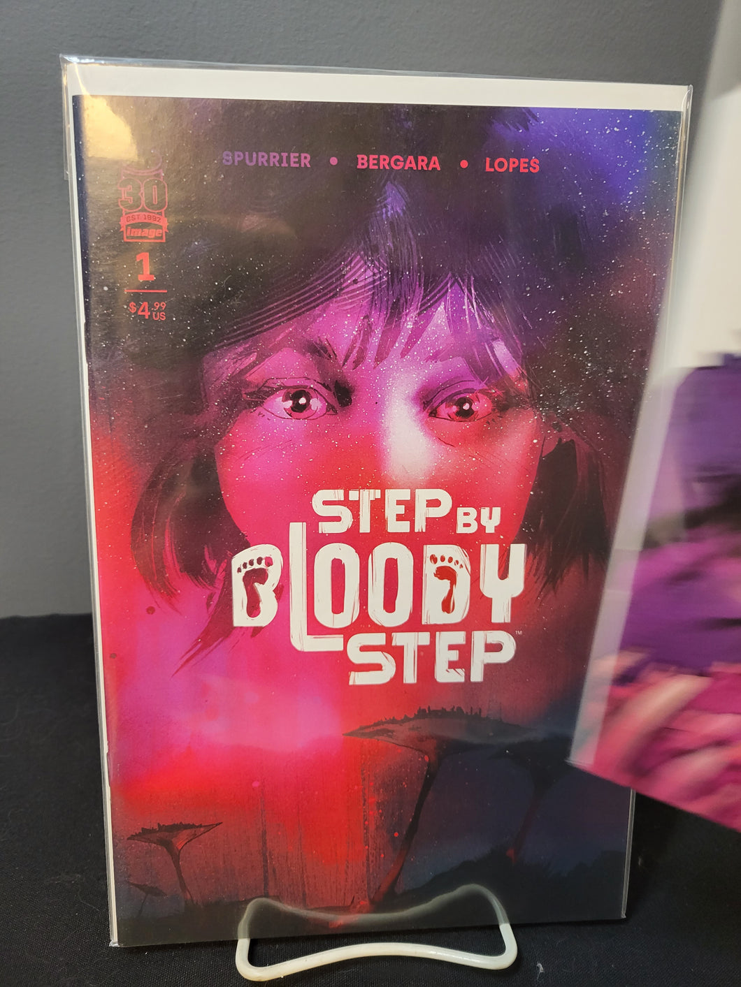 Step By Bloody Step 1 1:50 Ratio Variant