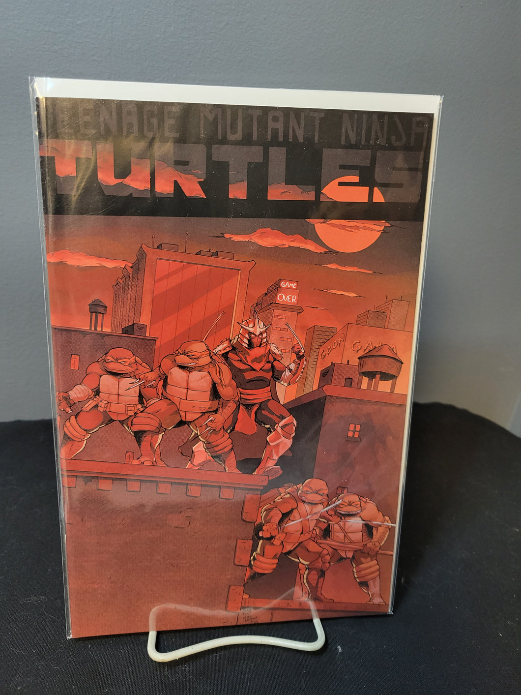 Teenage Mutant Ninja Turtles The Armageddon Game 1 Sult Variant