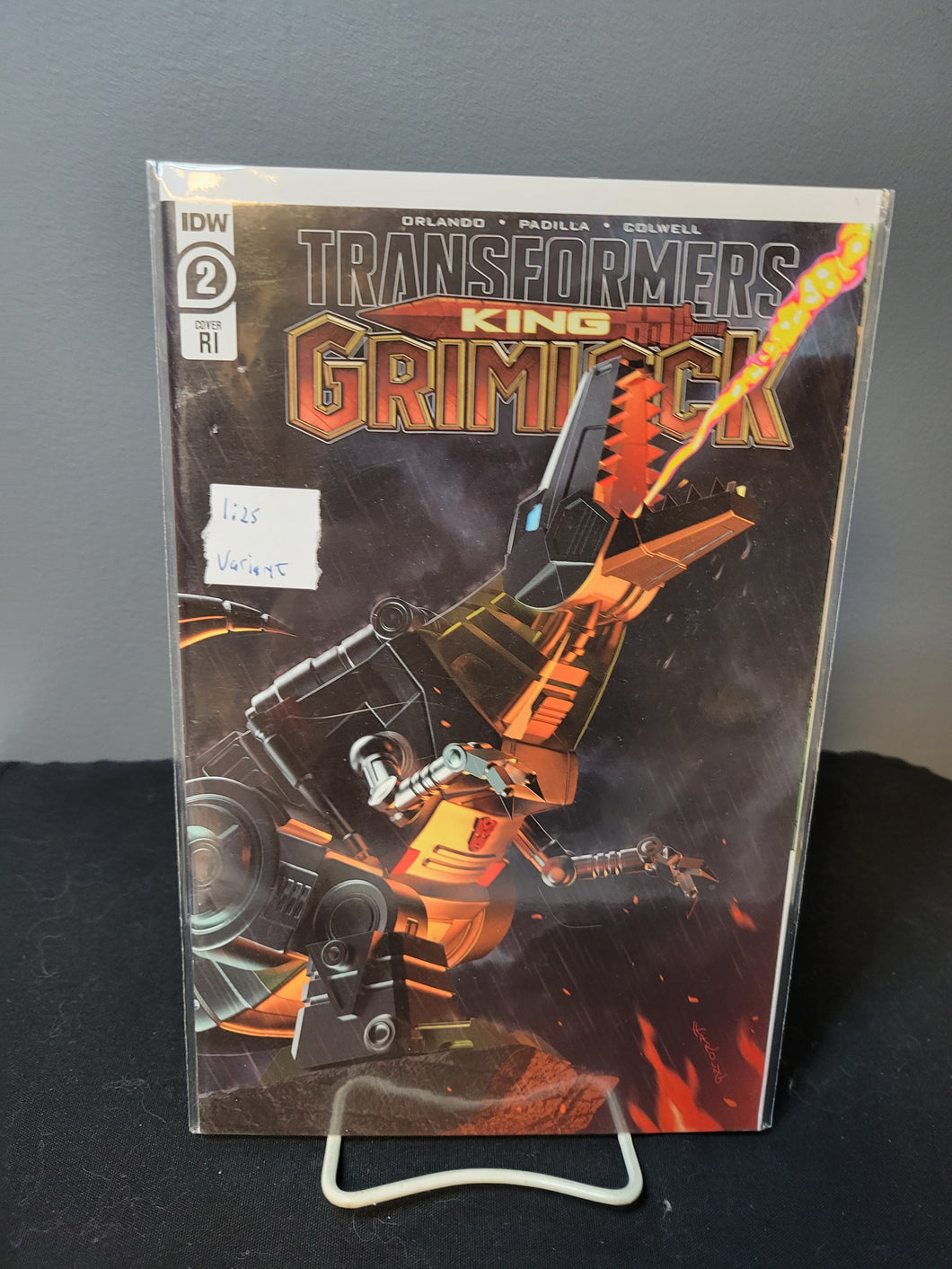 Transformers King Grimlock 2 1:25 Ratio Variant