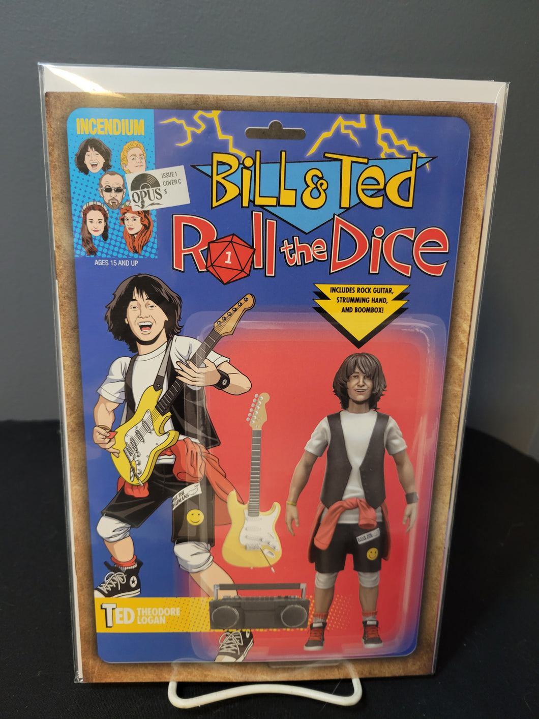 Bill And Ted Roll The Dice 1 1:10 Ratio Variant