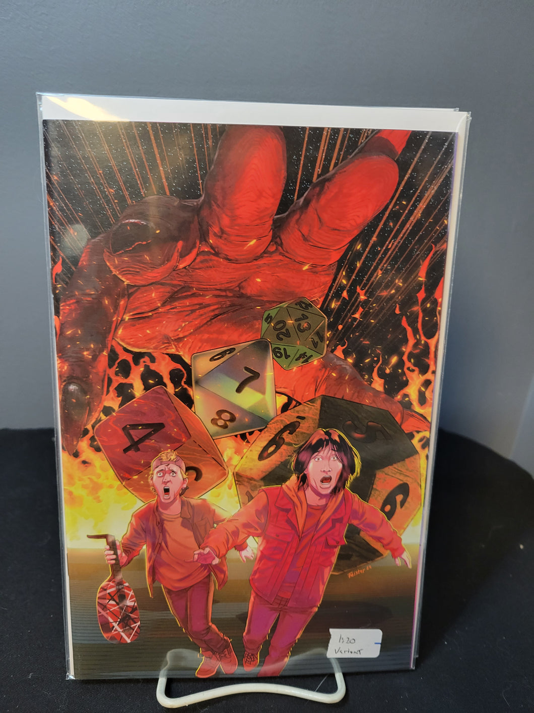 Bill And Ted Roll The Dice 1 1:25 Ratio Variant