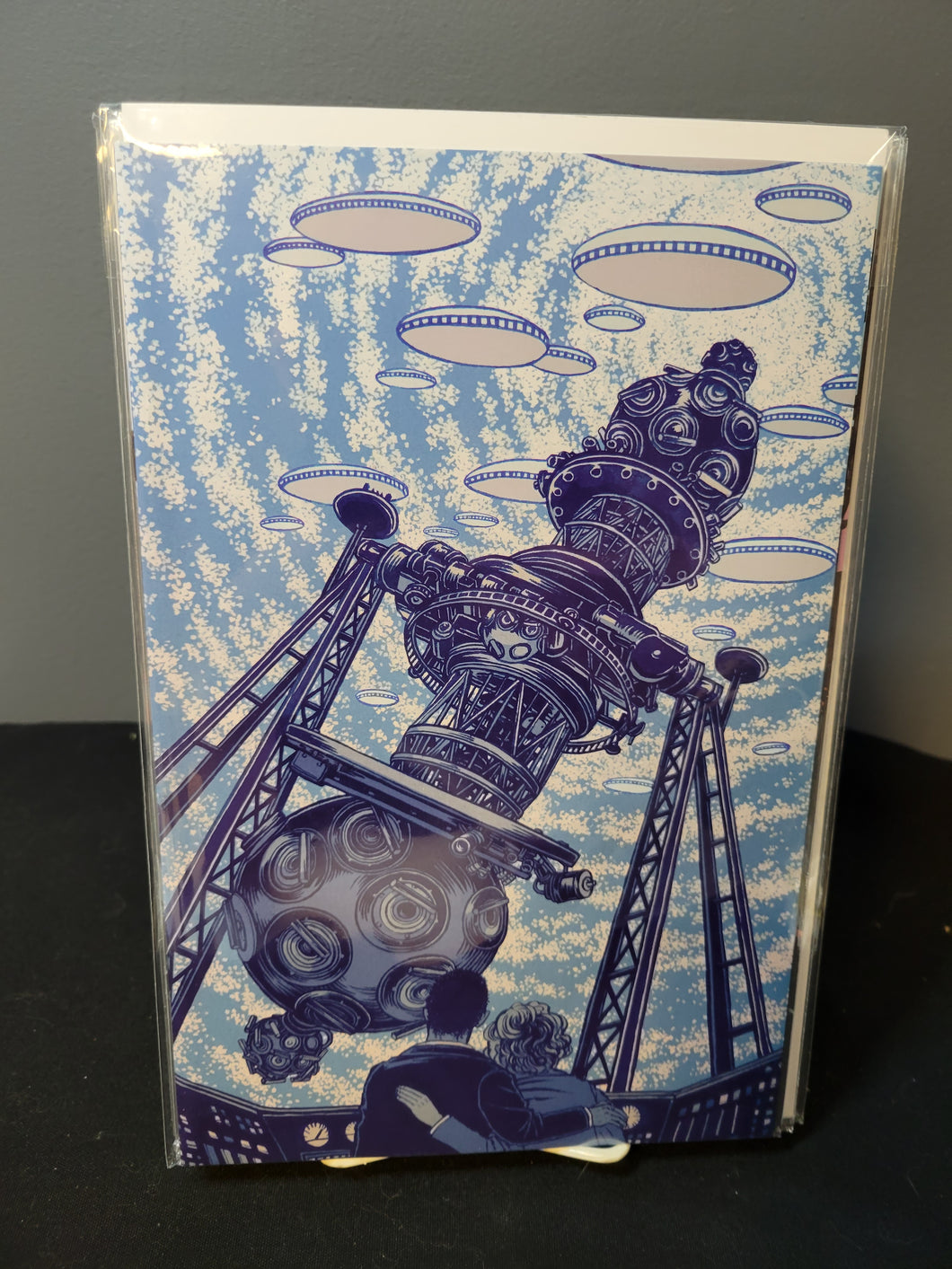 Blue Book 5 1:10 Ratio Variant