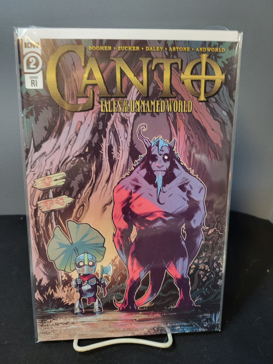 Canto Tales Of The Unnamed World 2 1:10 Ratio Variant