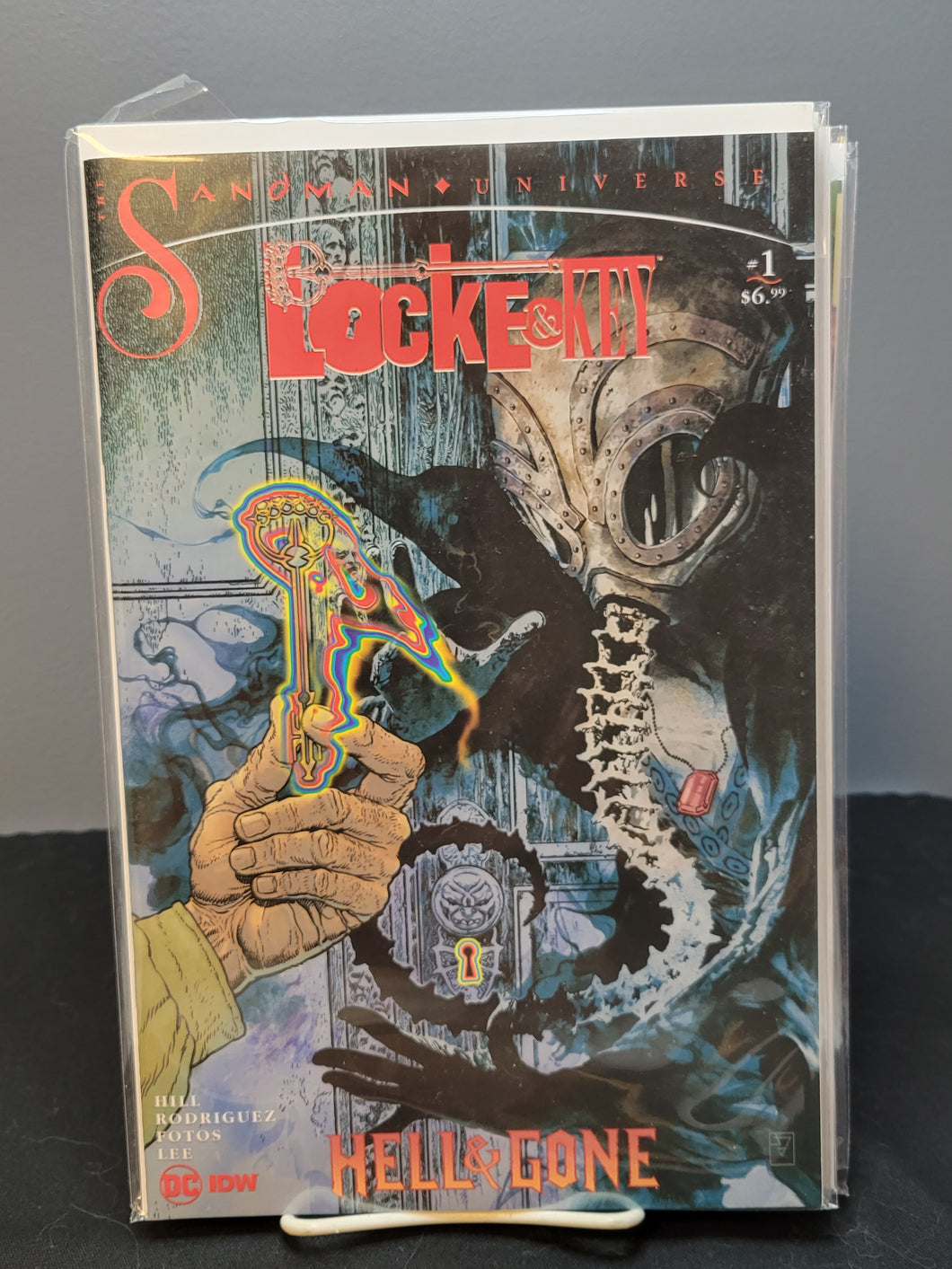 Sandman Locke & Key Hell And Gone #1