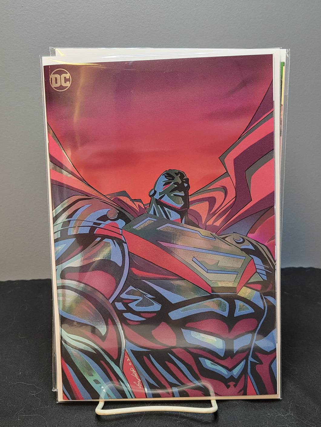 Steelworks #3 Gaylord Foil Variant