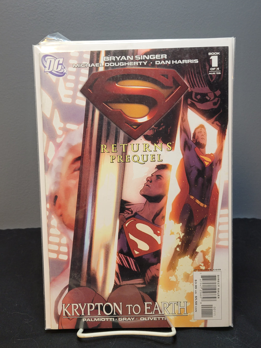 Superman Returns Prequel #1
