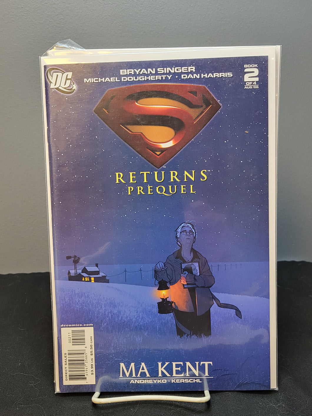 Superman Returns Prequel #2