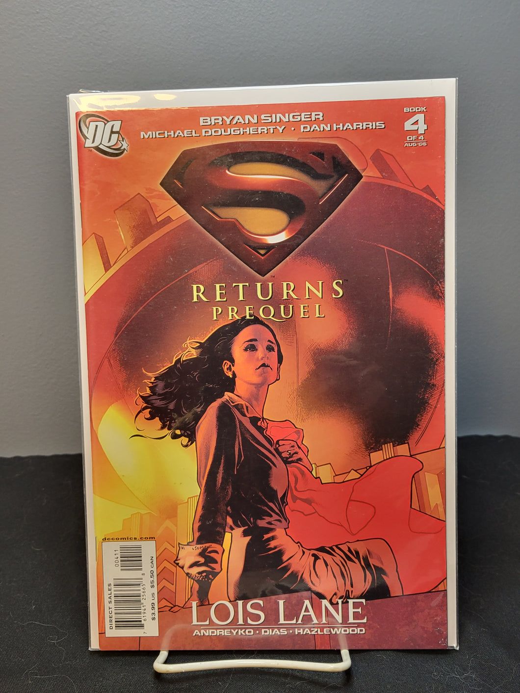 Superman Returns Prequel #4