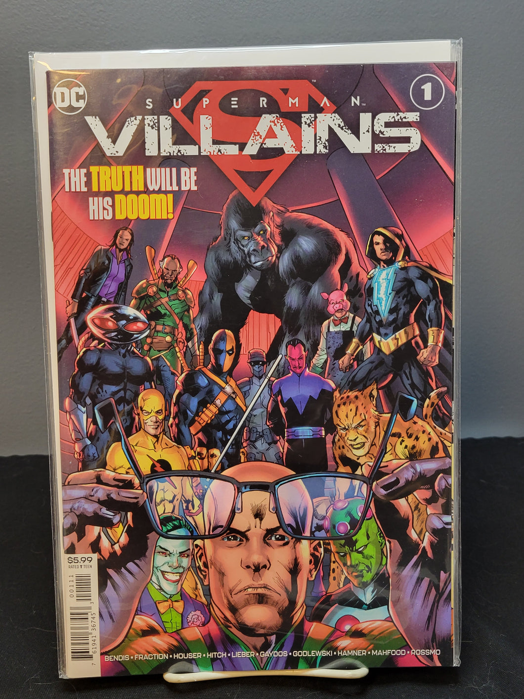 Superman Villains 1