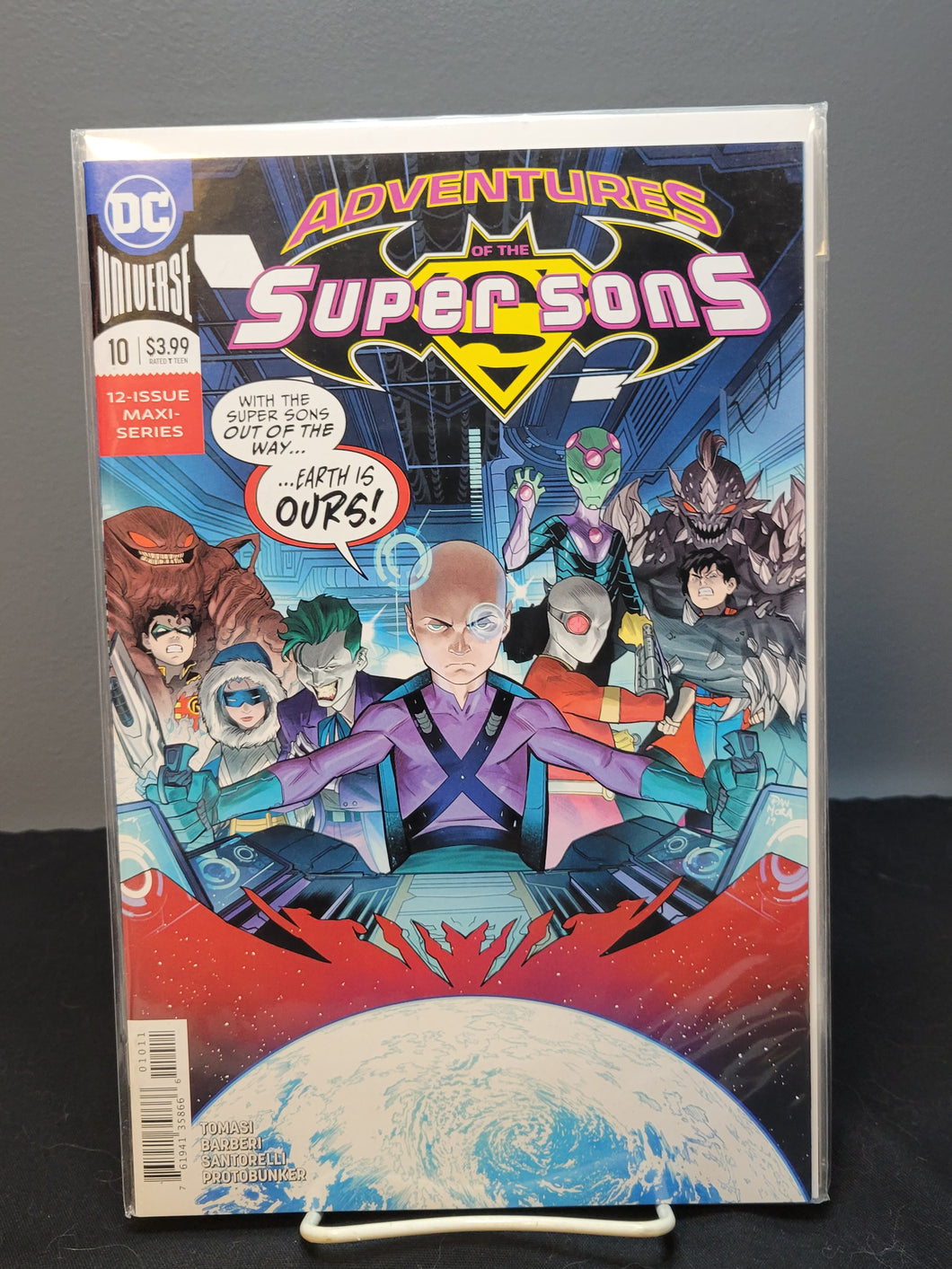 Adventures Of The Super Sons #10
