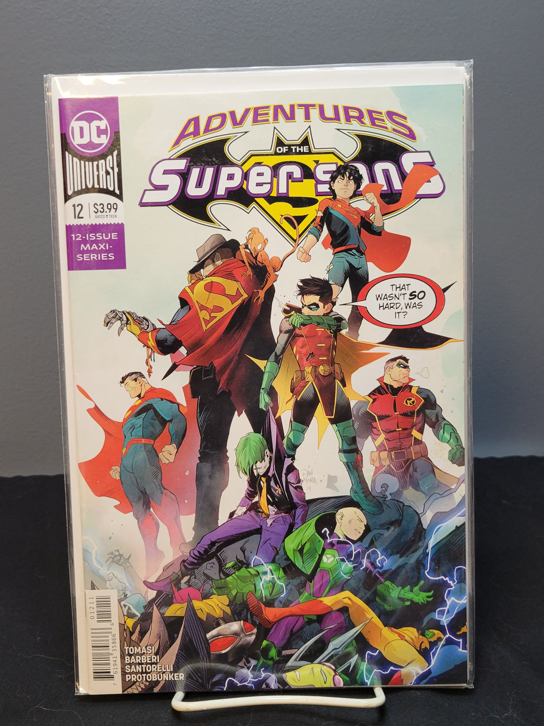 Adventures Of The Super Sons #12