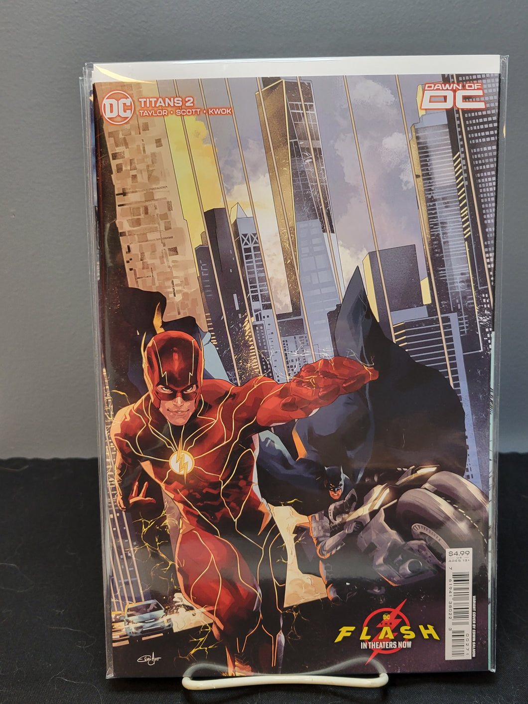 Titans #2 Galmon Variant