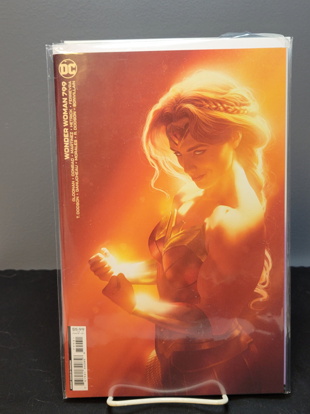 Wonder Woman #799 Rahzzah Variant