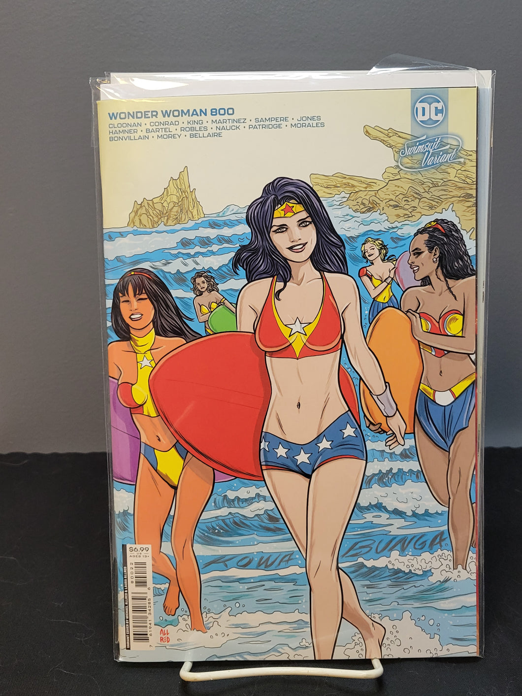 Wonder Woman #800 Allred Variant