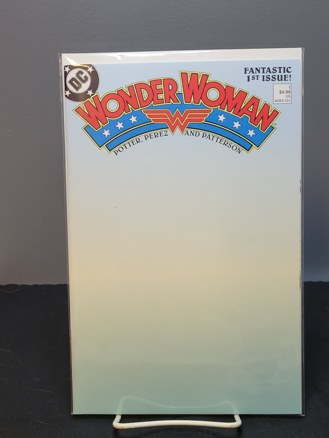 Wonder Woman #1 Blank Variant