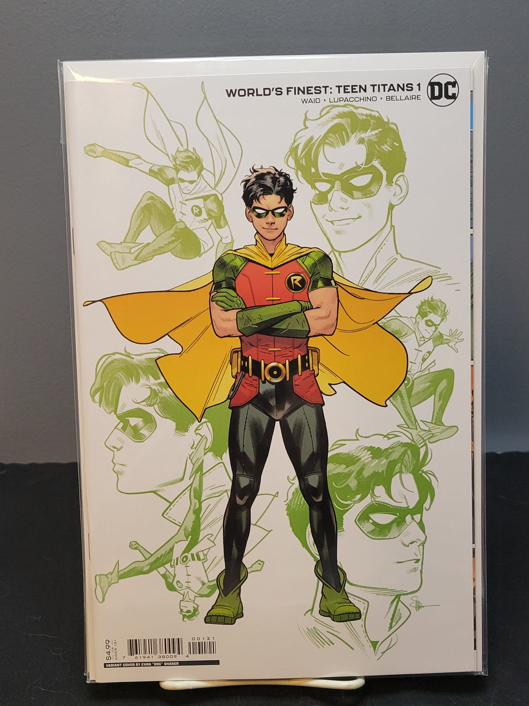 World's Finest Teen Titans #1 Shaner Variant