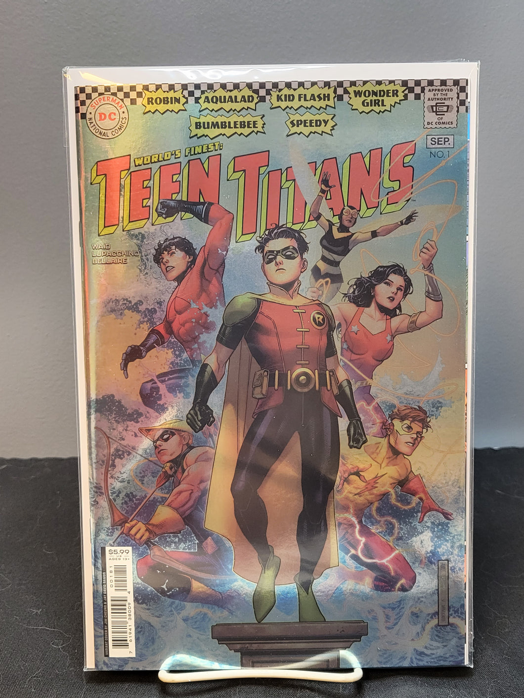 World's Finest Teen Titans #1 Ramos Foil Variant
