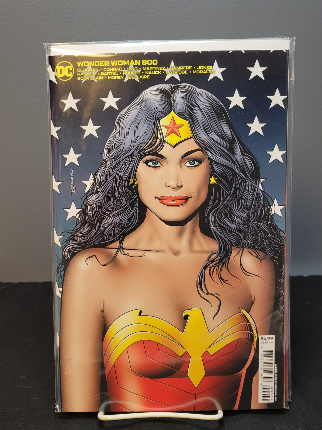 Wonder Woman #800 Bolland Variant