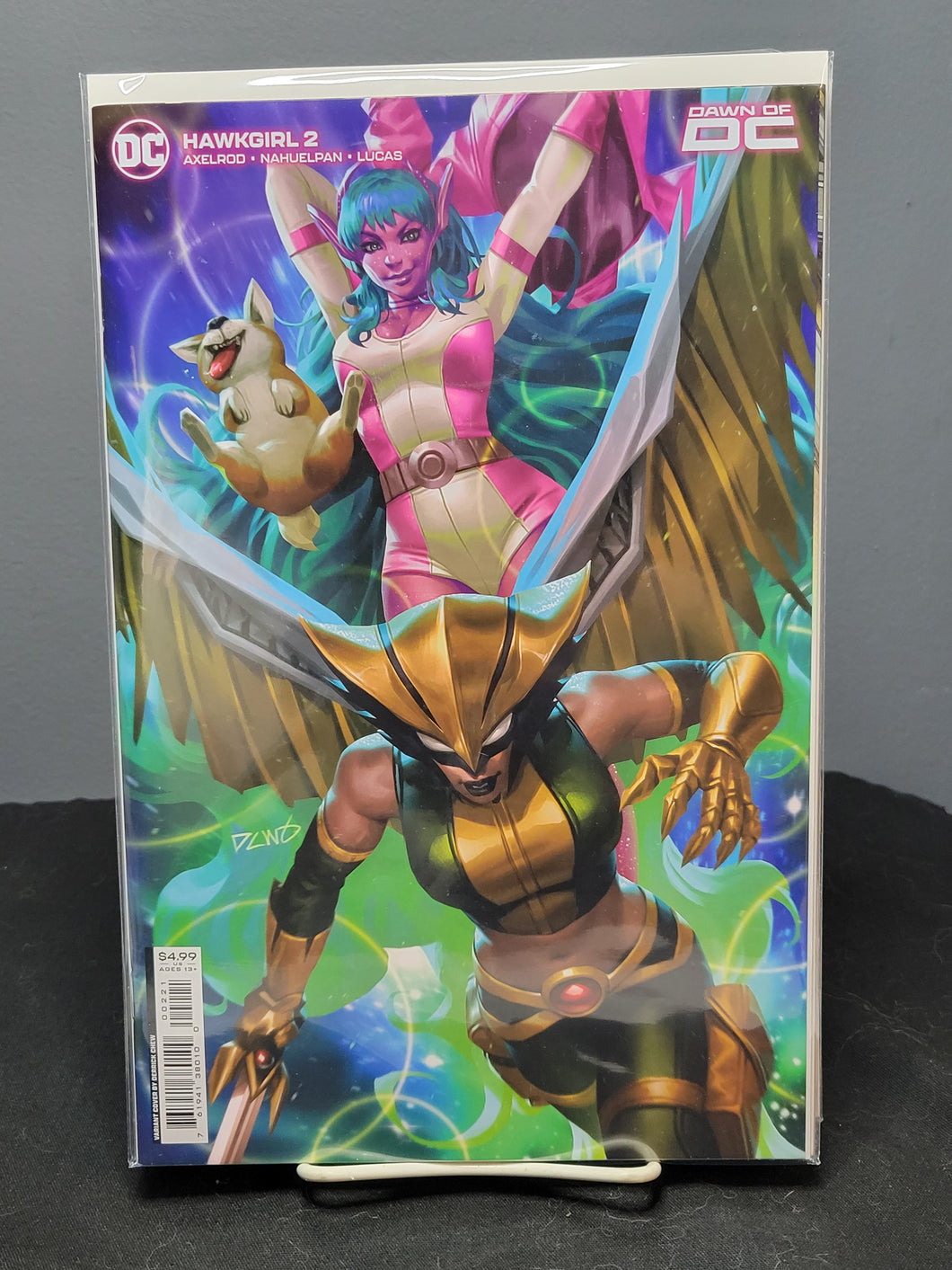 Hawkgirl #2 Chew Variant