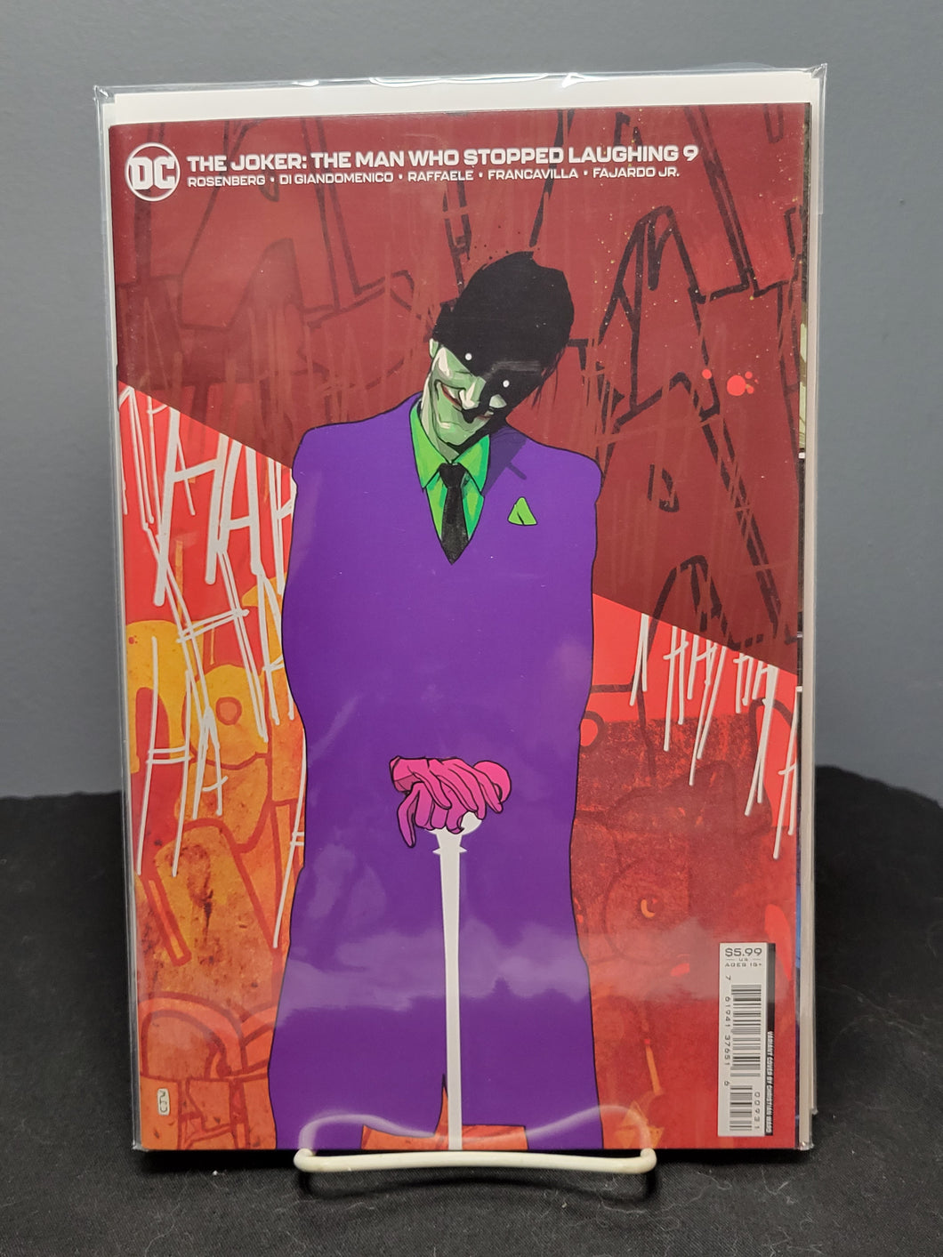 Joker The Man Who Stopped Laughing #9 Ward Variant