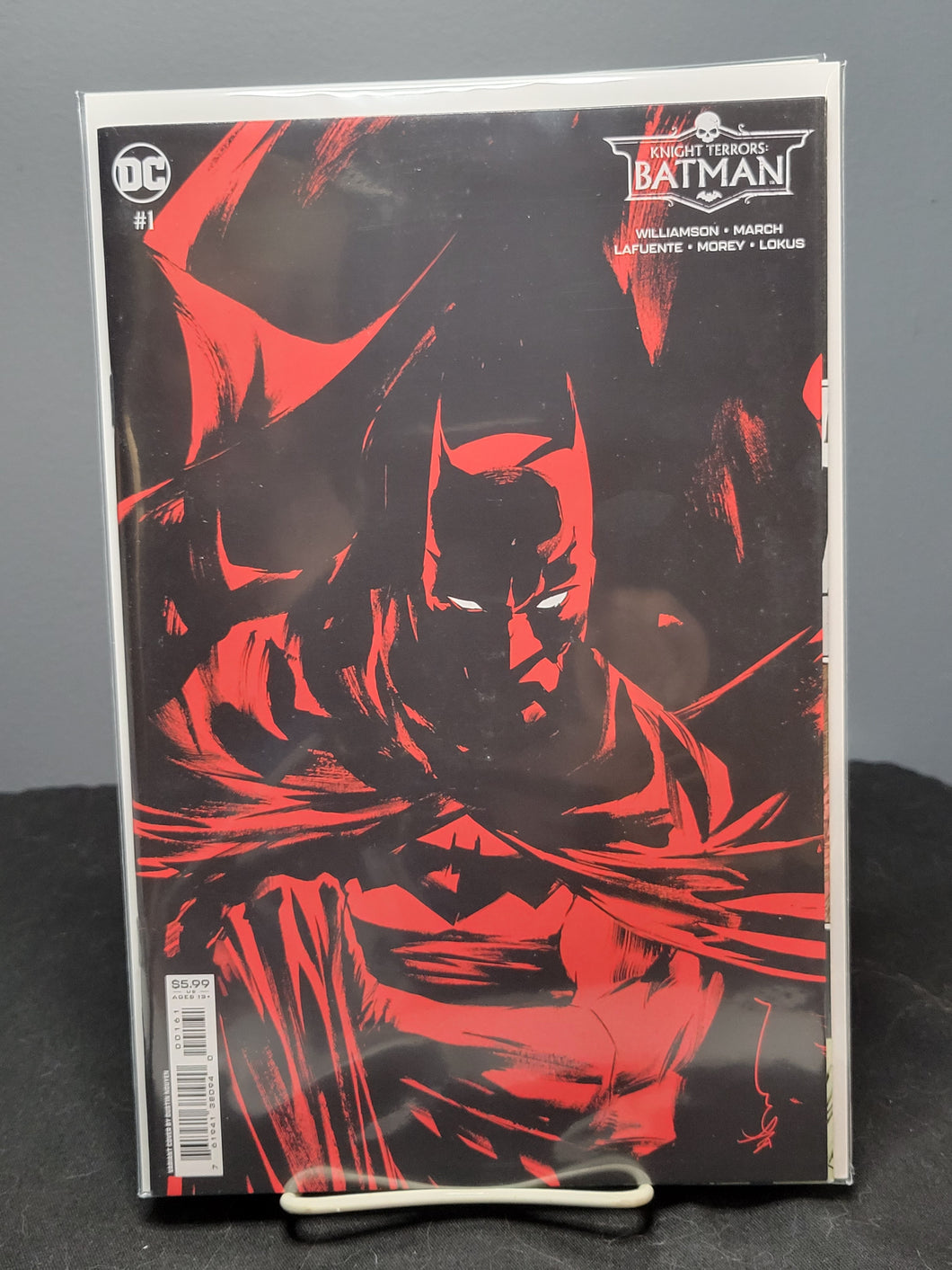 Knight Terrors Batman #1 Nguyen Variant