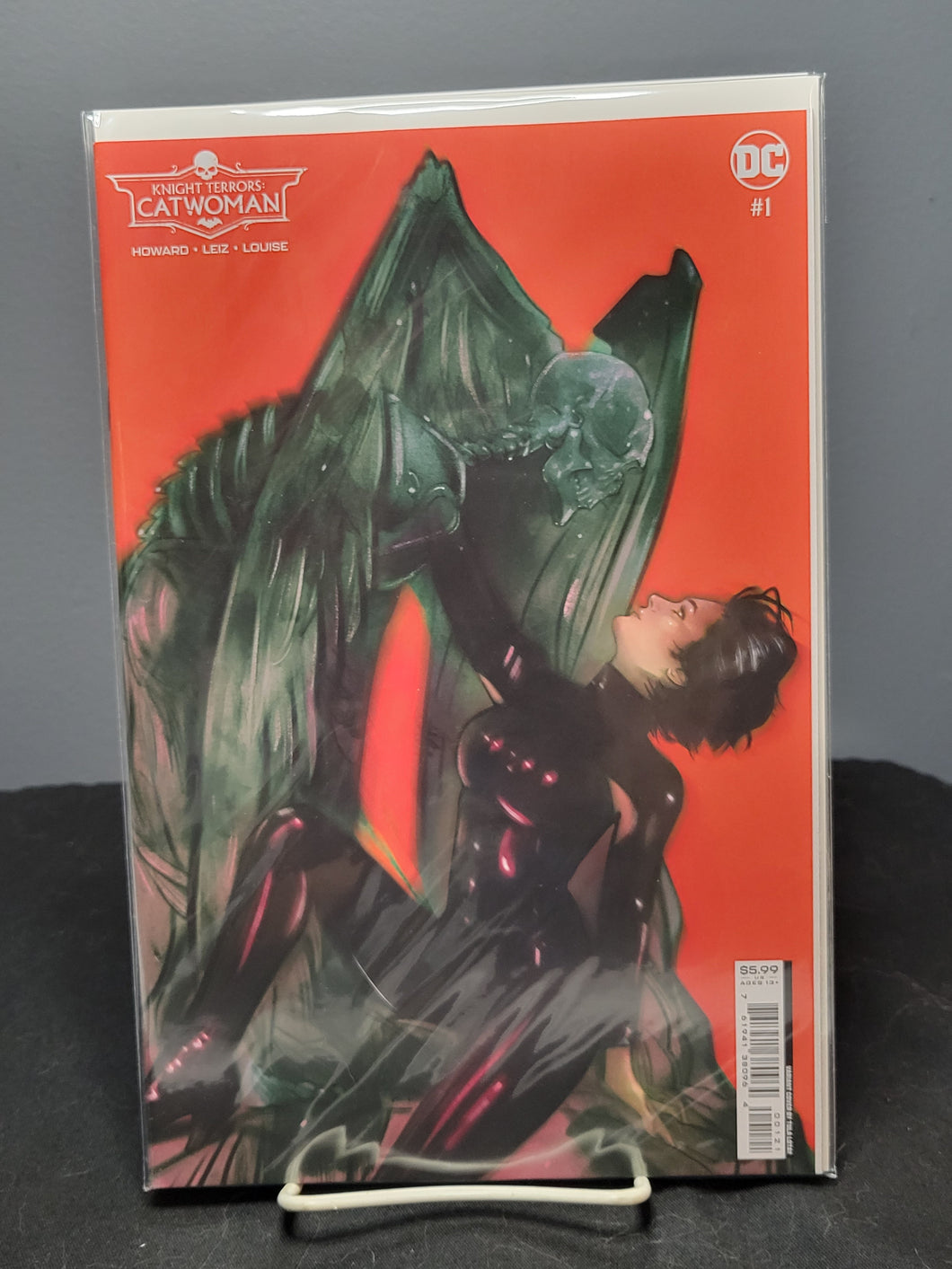 Knight Terrors Catwoman #1 Lotay Variant