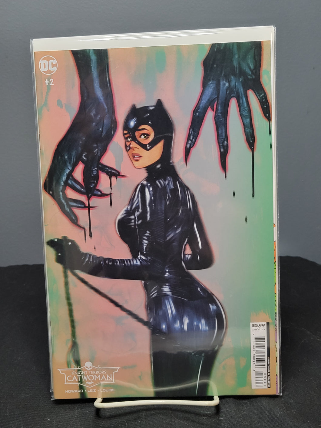 Knight Terrors Catwoman #2 Lotay Variant