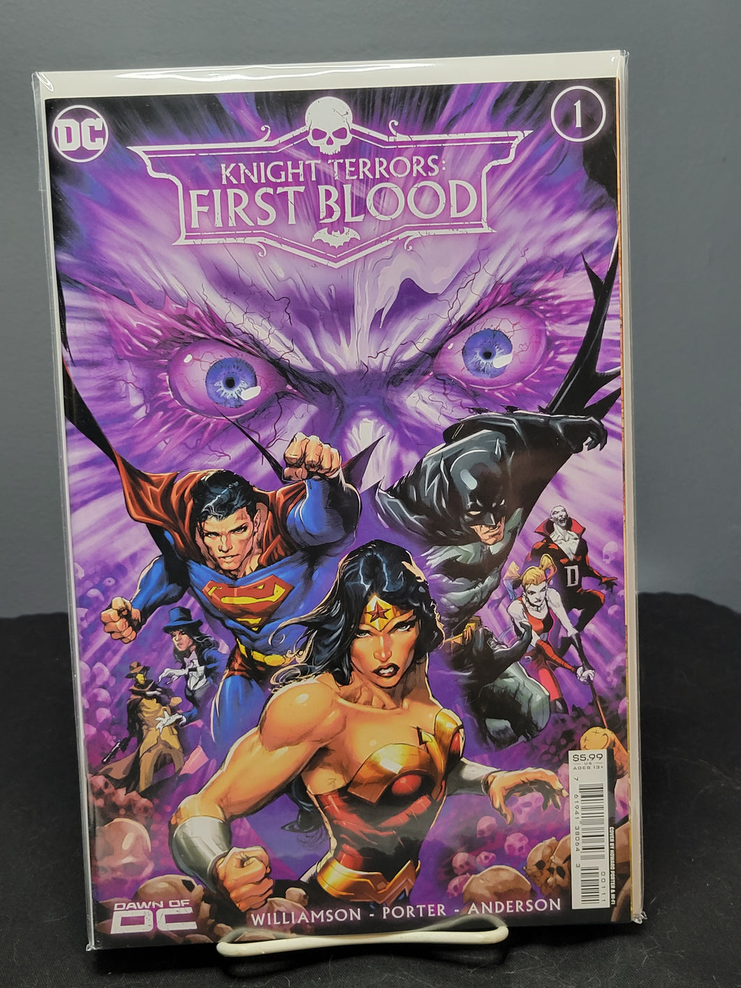 Knight Terrors First Blood #1