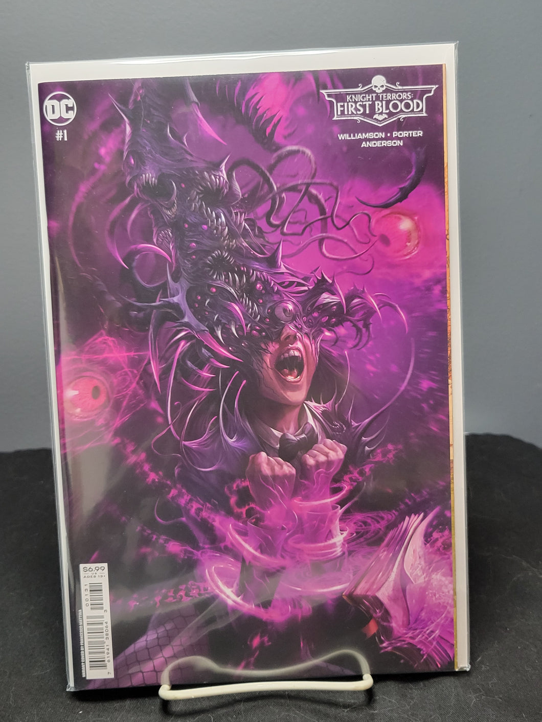 Knight Terrors First Blood #1 Mattina Variant