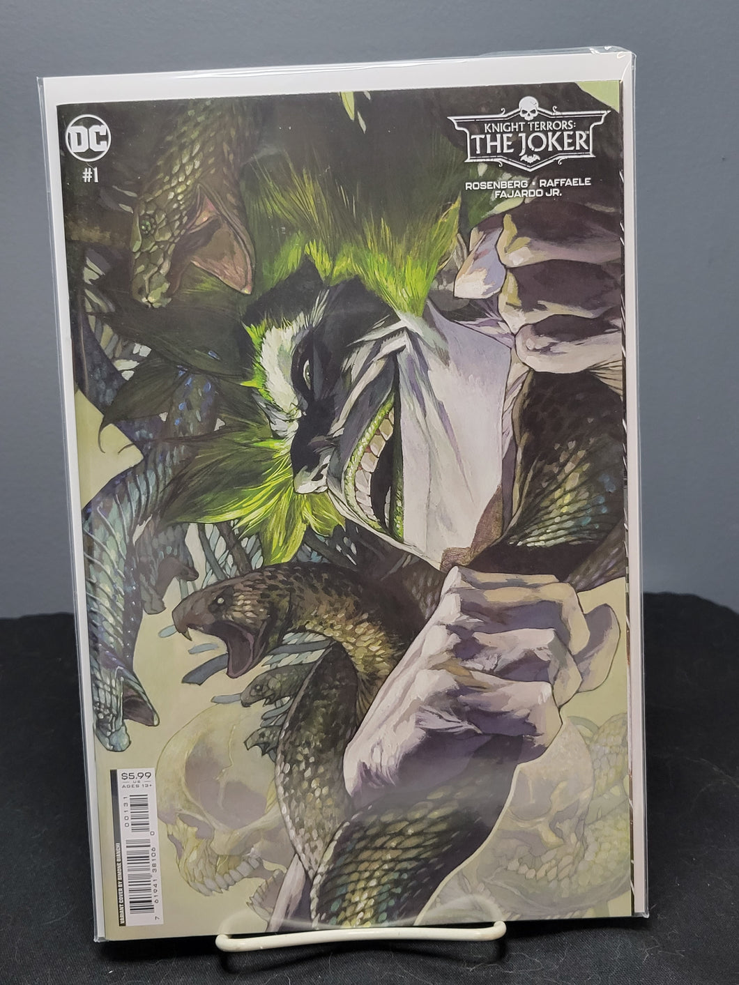 Knight Terrors: Joker #1 Bianchi Variant