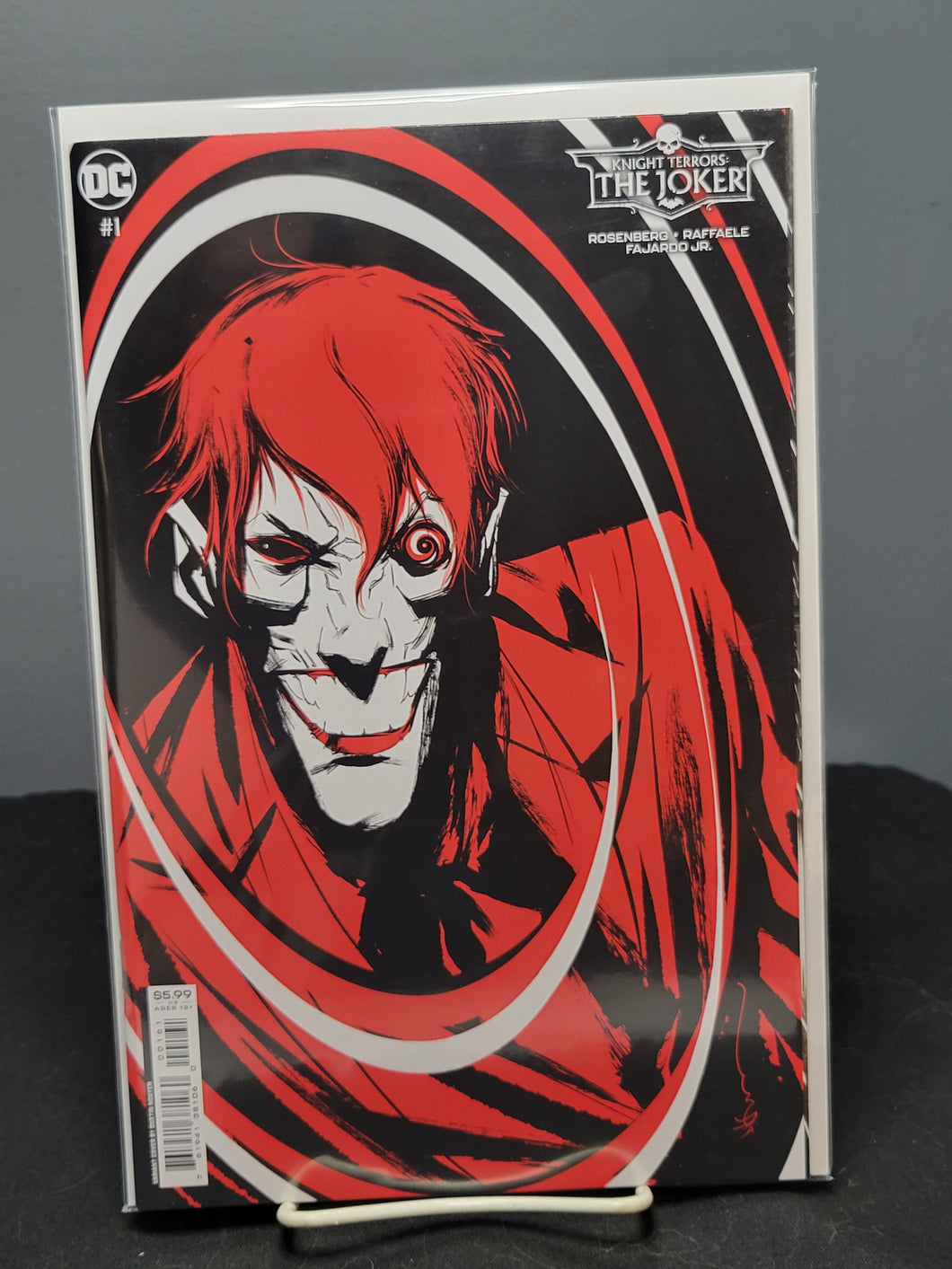 Knight Terrors: Joker #1 Nguyen Variant