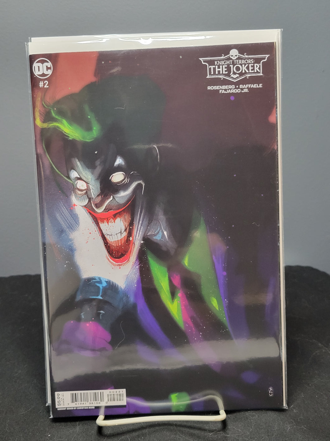 Knight Terrors: Joker #2 Ward Variant