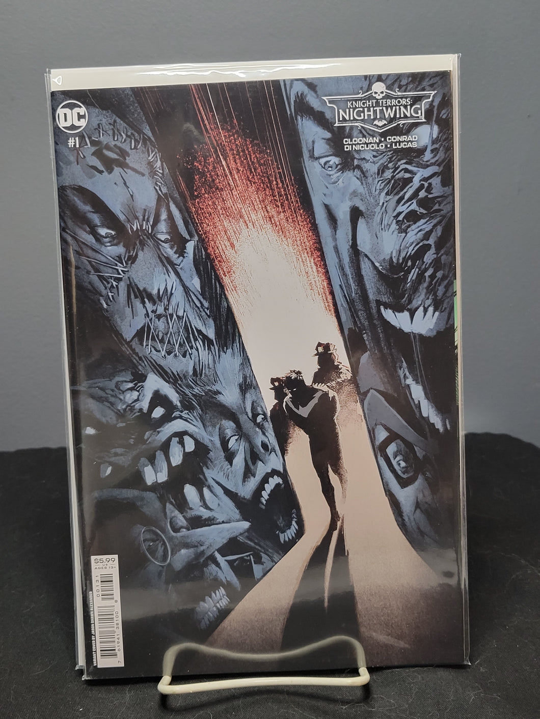 Knight Terrors: Nightwing #1 Alexander Variant
