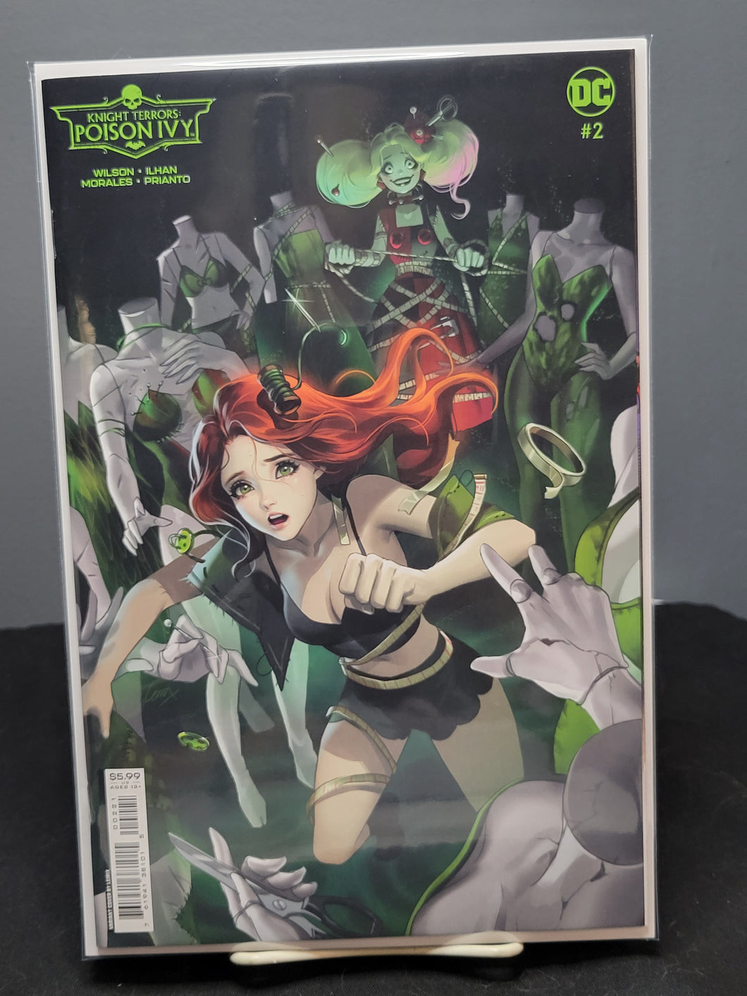 Knight Terrors: Poison Ivy #2 Leirix Variant