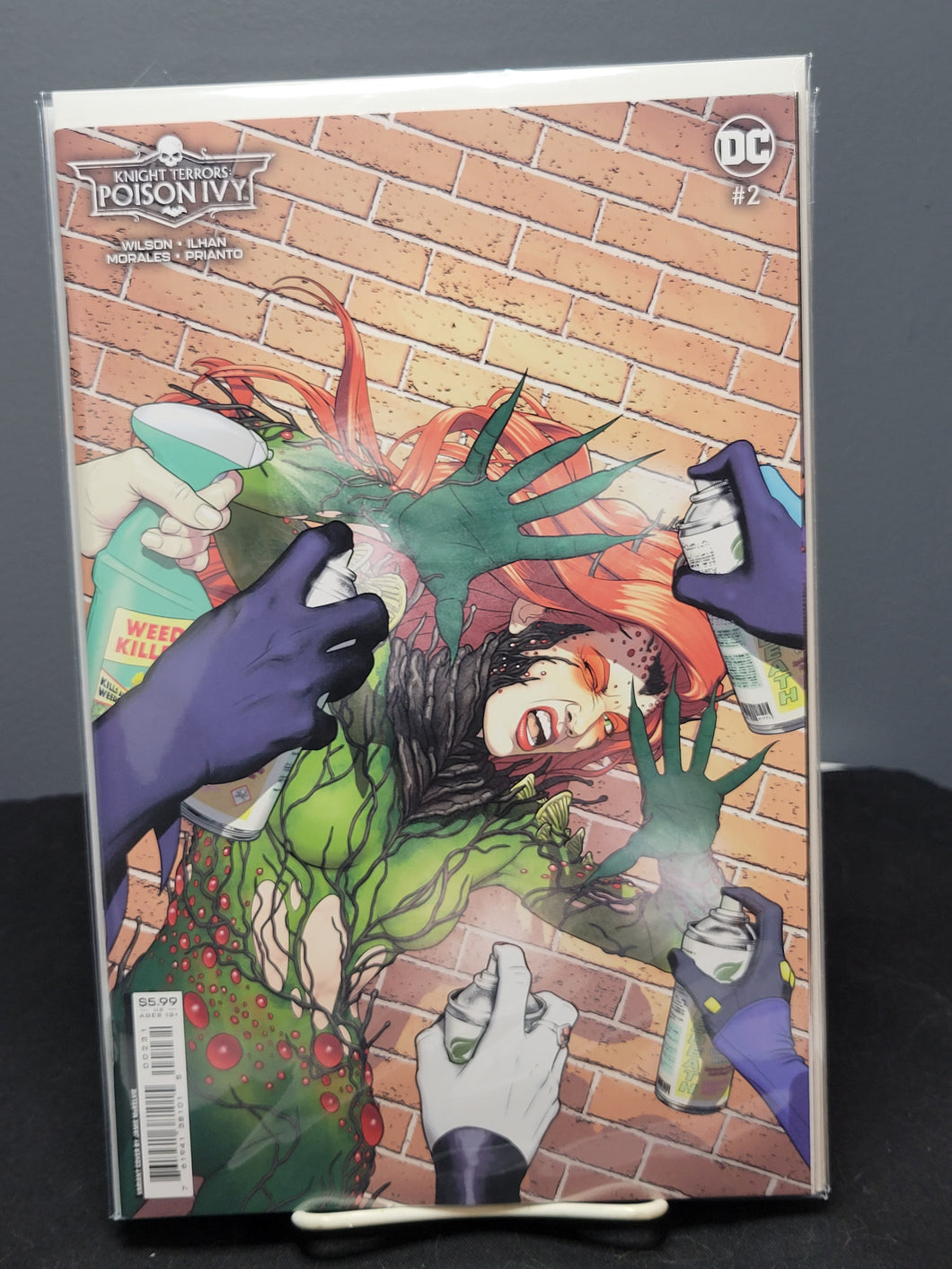Knight Terrors: Poison Ivy #2 McKelvie Variant