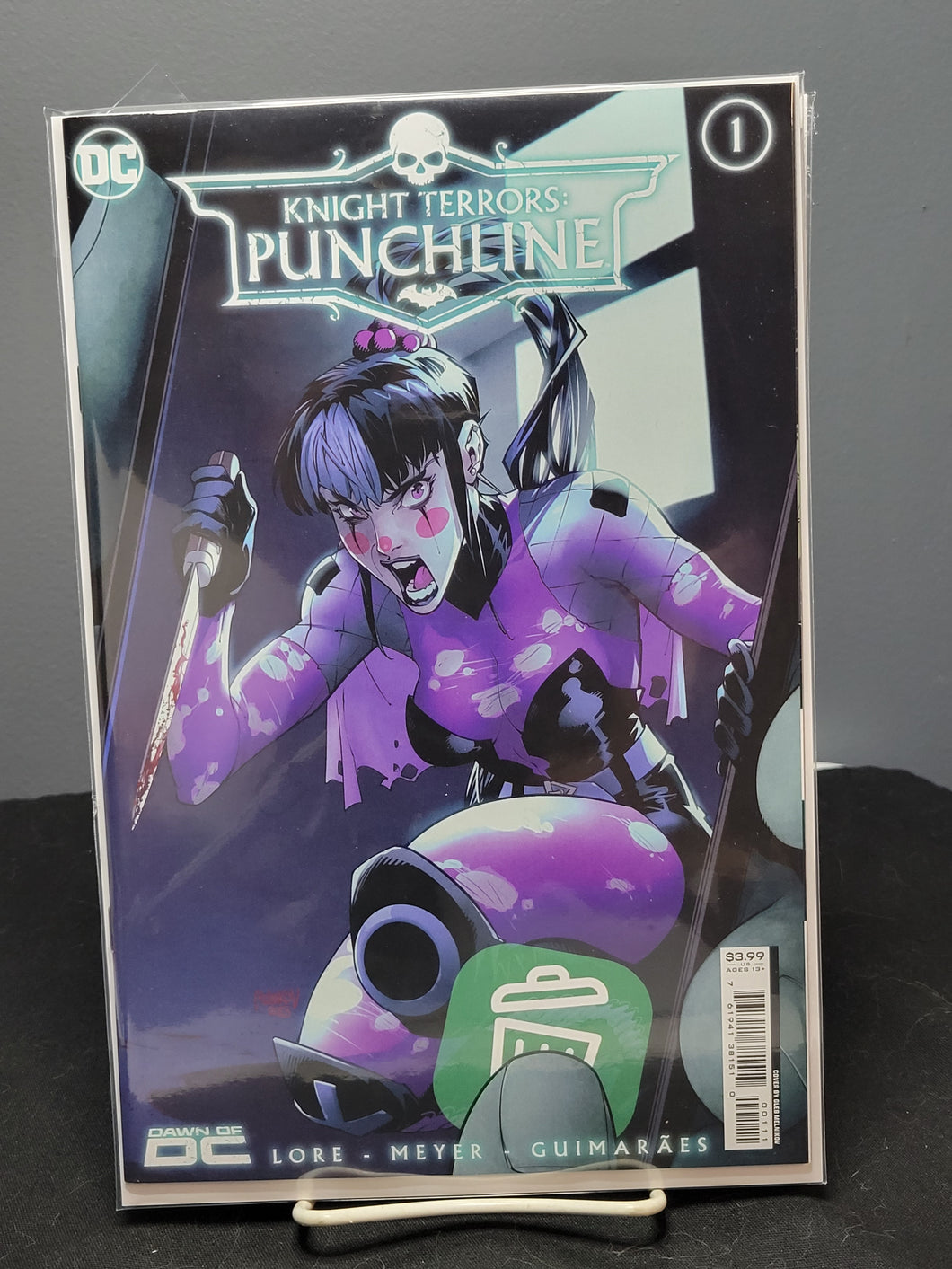 Knight Terrors: Punchline #1